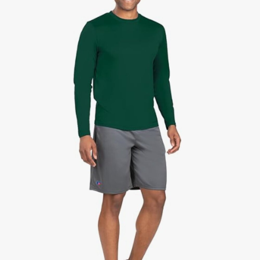 Russell Athletic Men's Long Sleeve Performance Tee